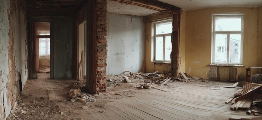 Kompletní průvodce rekonstrukcí domů a bytů v Chomutově: od nápadu po realitu