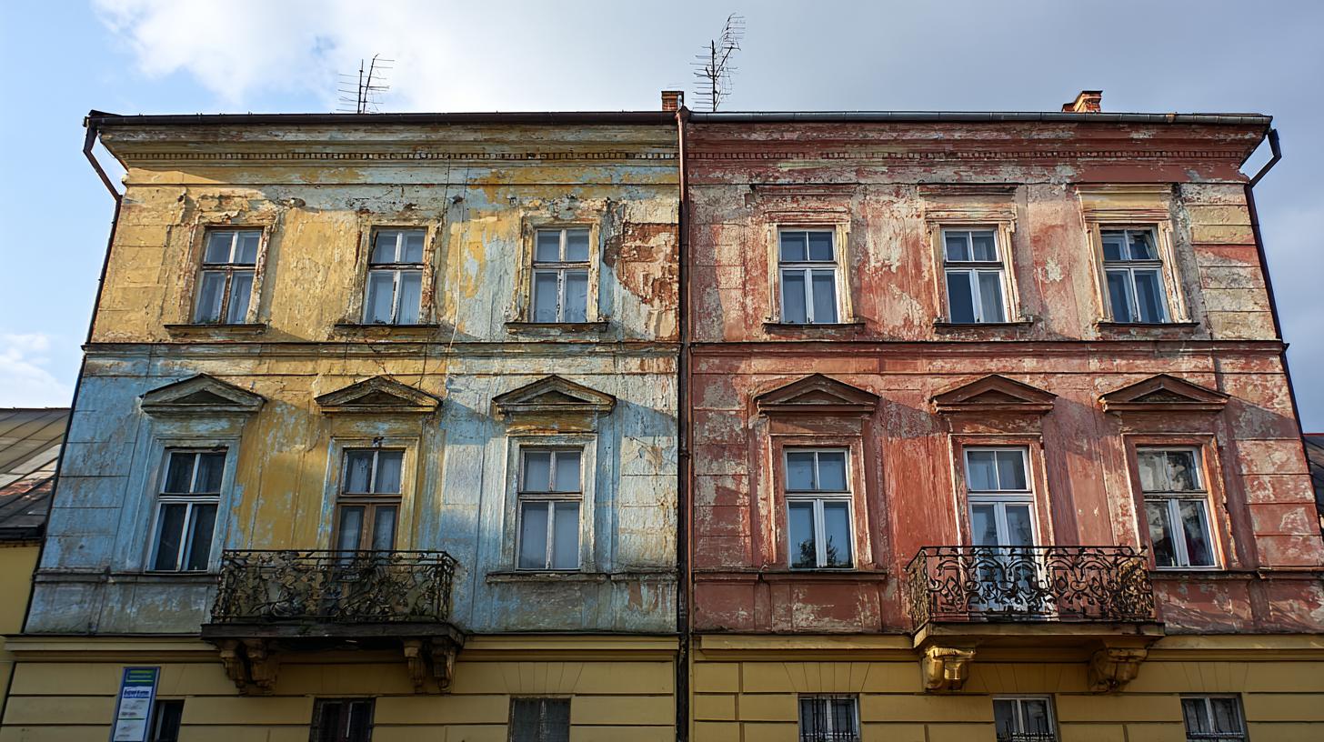 Užitečné poznatky o nátěr fasád (České Budějovice). Fasády a klima Českých Budějovic: jak počasí ovlivňuje volbu nátěru