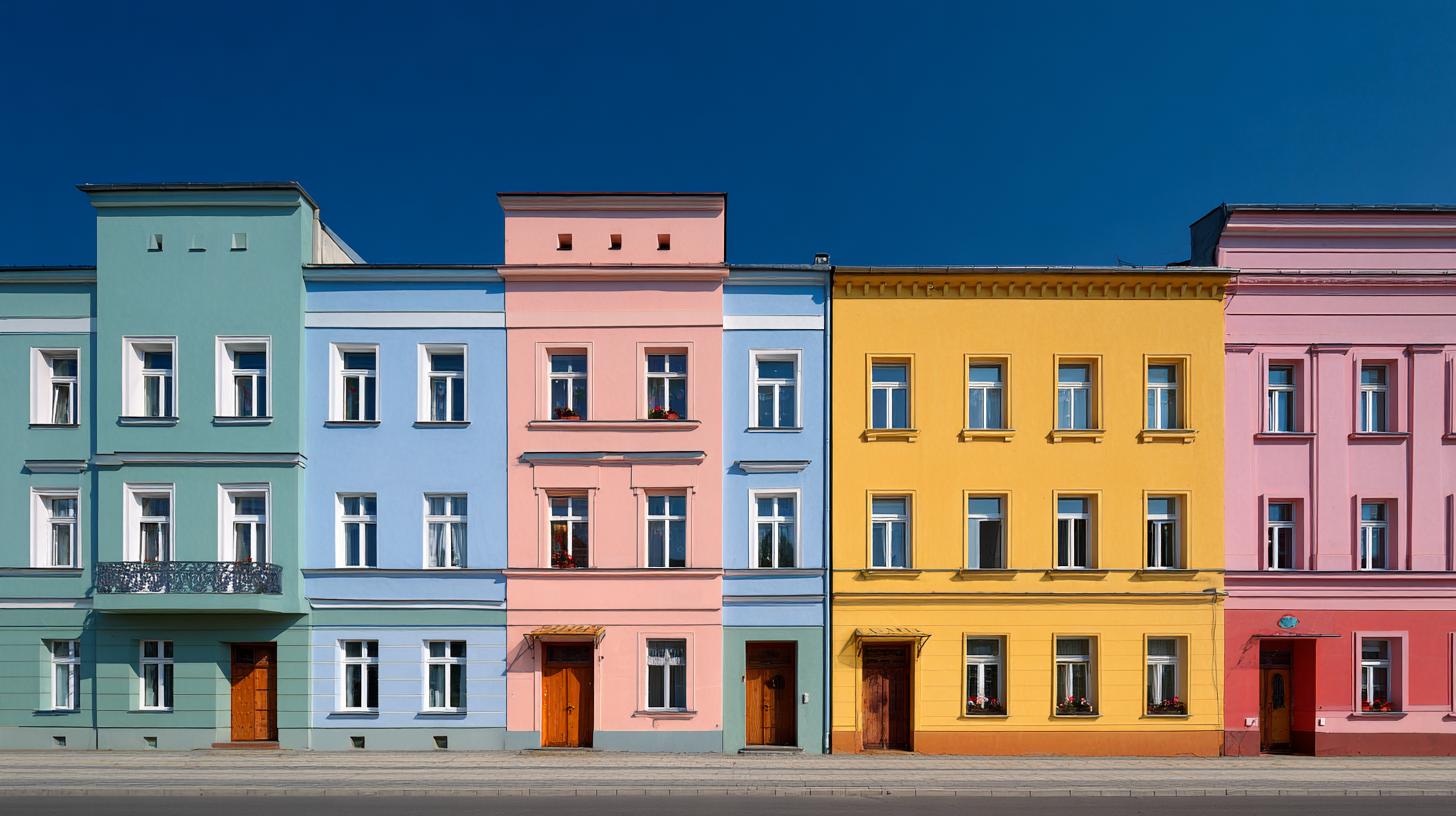 Nejnovější trendy v nátěr na fasád (Jihlava). Barevnost a estetika: jak volit barvy pro Jihlavu