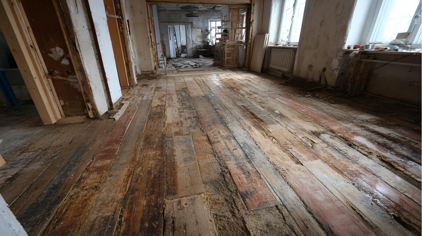 Nejčastější otázky kolem montáž podlahy (Chomutov). Krok 1: Příprava a demontáž staré podlahy