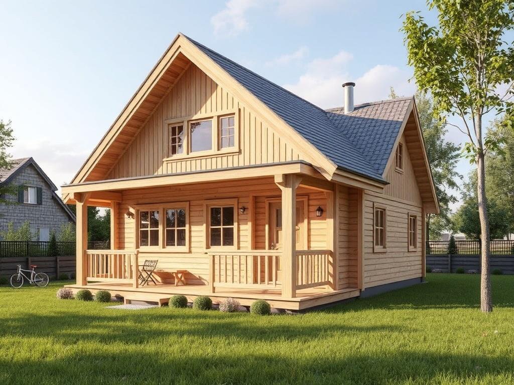 Rychlý návod k dřevodomů na klíč (Přerov). Tipy na výběr dodavatele v Přerově