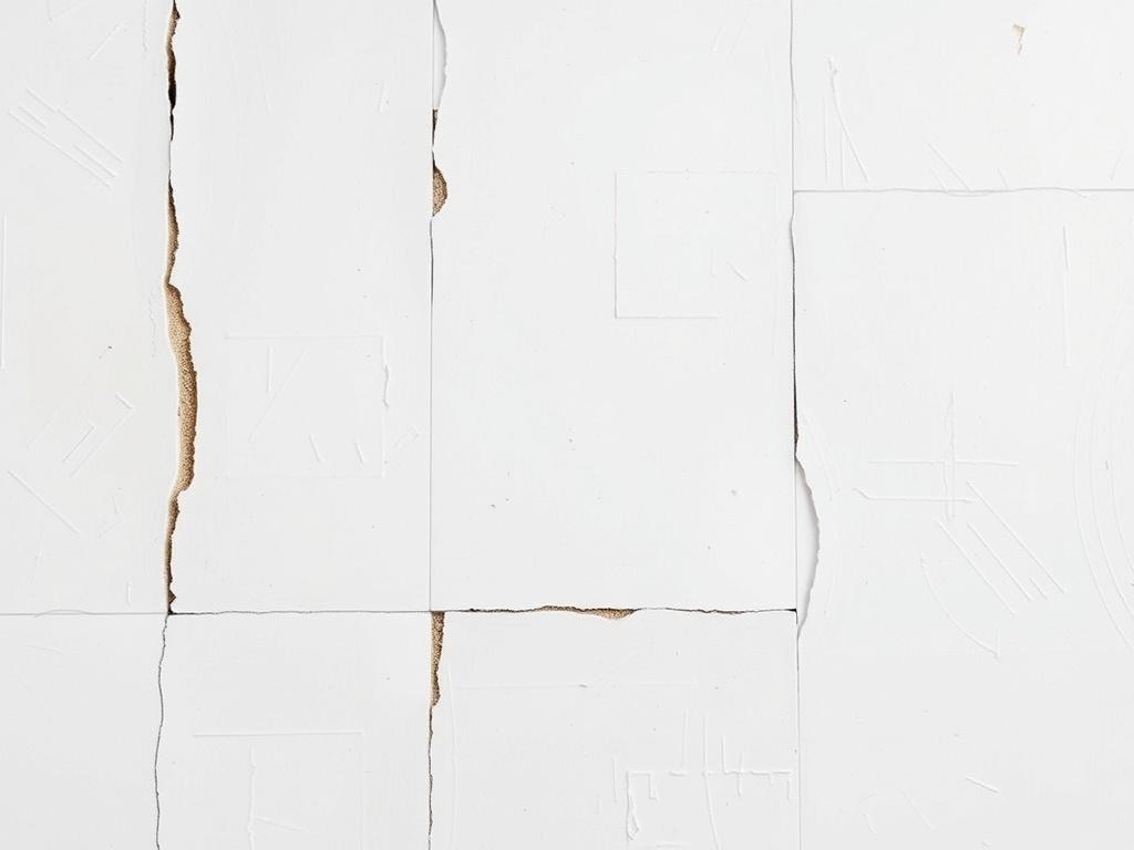 Detailní pohled na sádrokartonářské práce (Teplice). Montážní postup krok za krokem