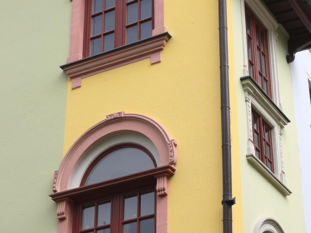 Efektivní tipy pro nátěr staré fasády (Praha). Osobní poznámka autora: zkušenosti z terénu