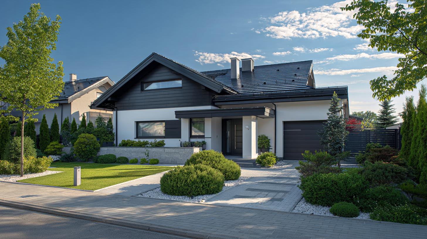 Detailní pohled na domy na miru (Přerov). Životní styl a plány: jak na míru odráží vaše potřeby