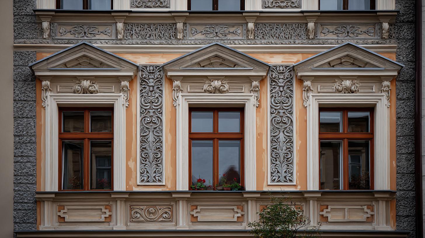 Postupy krok za krokem při rekonstrukci rodinných domů (Teplice). Okna, fasáda a interiérové povrchy