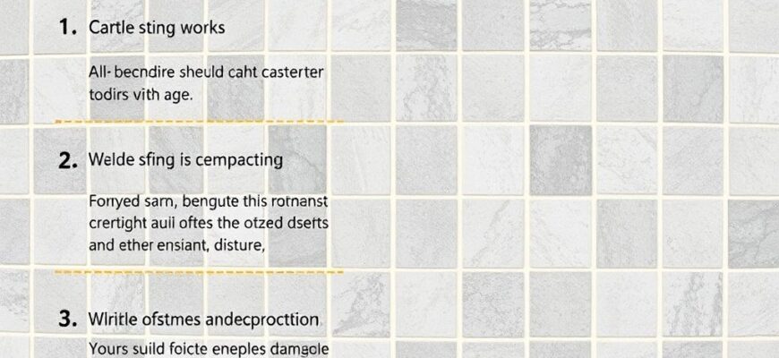 Postupy krok za krokem při obkladačské práce (Plzeň)