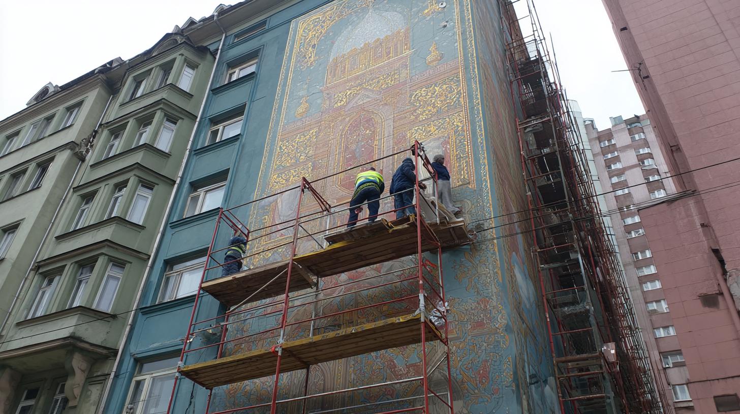 Zajímavé zkušenosti s nátěr na fasád (Liberec). Postup práce: od přípravy po finální nátěr