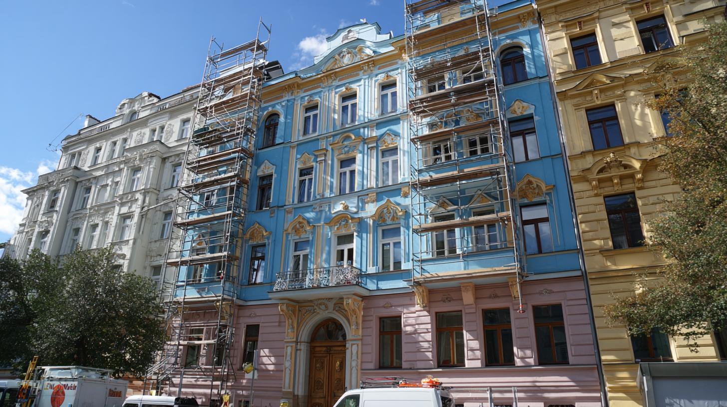 Ověřené zkušenosti s nátěr fasády cena práce (Brno). Je možné ušetřit na materiálech?
