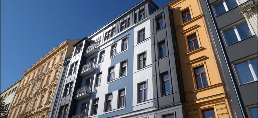 Kompletní přehled k nátěrům fasád: ceník v Ústí nad Labem