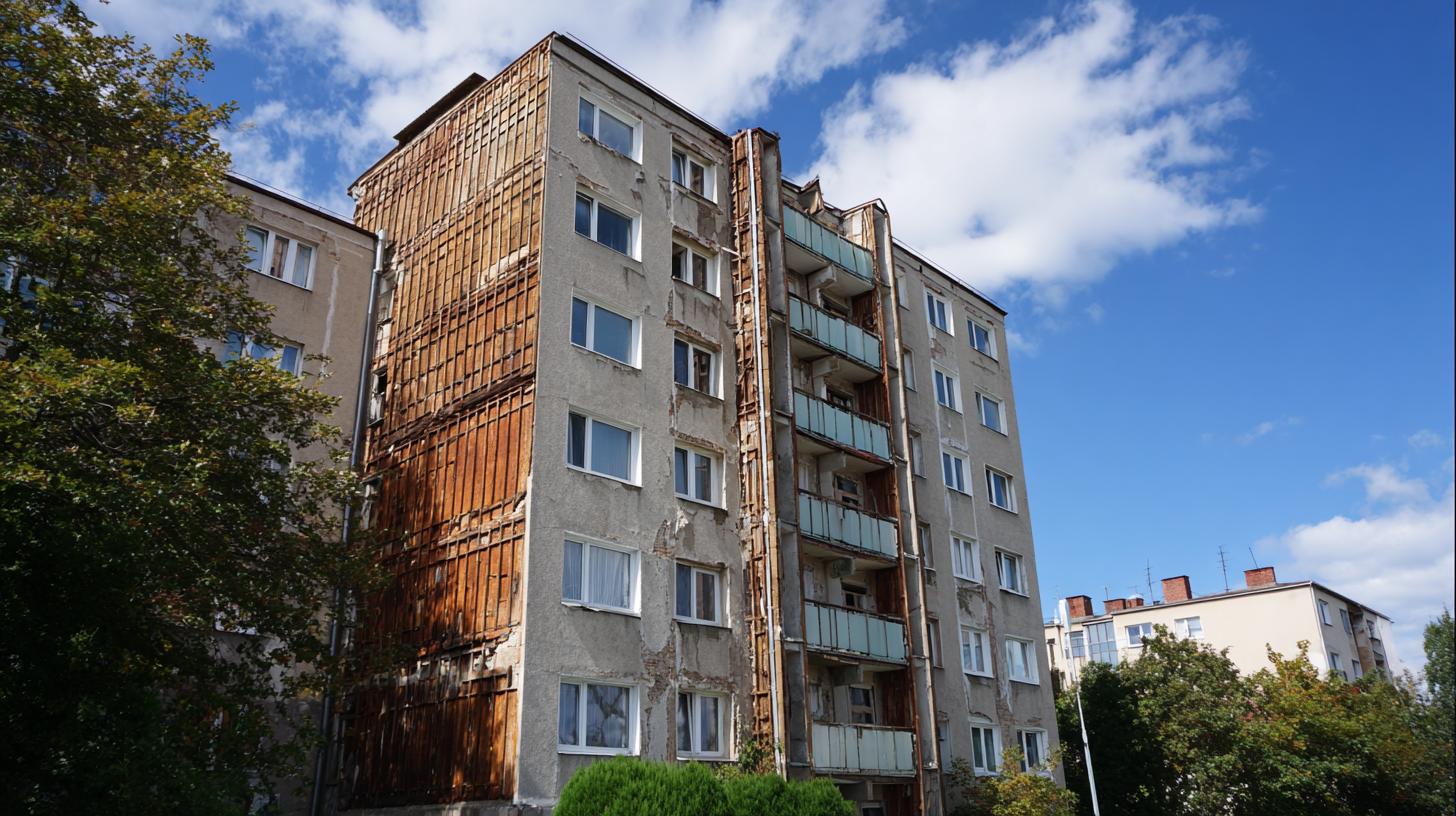 Praktický průvodce k rekonstrukci panelových domů (Karviná). Fáze 1: Fasáda a zateplení