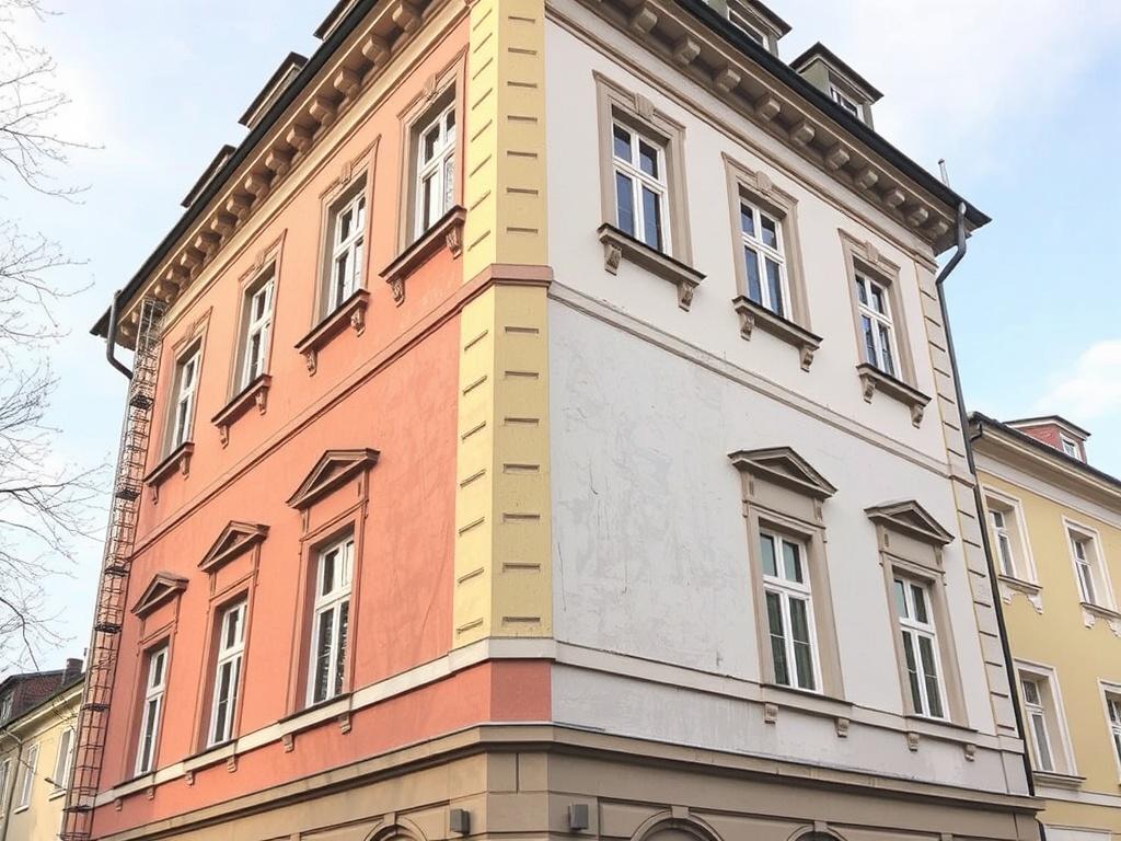 Detailní pohled na renovace fasád (České Budějovice). Co zahrnuje proces renovace fasád: krok za krokem
