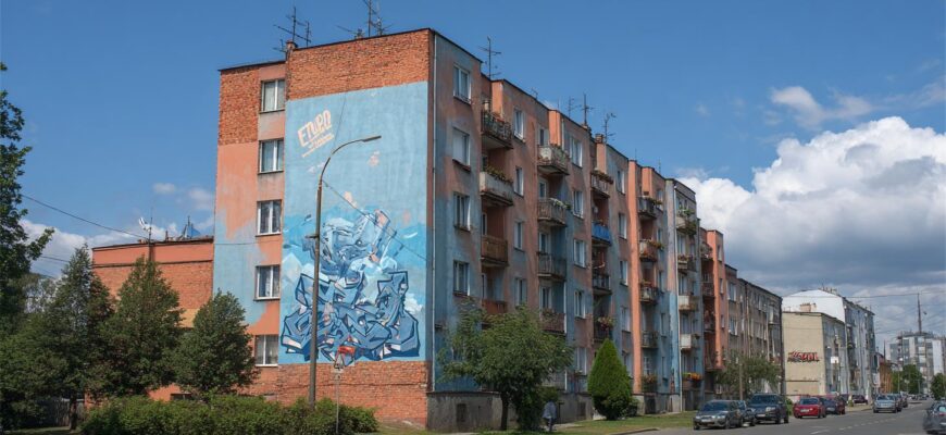 Moderní přístupy k cena nátěru fasády za 1 m² (Ostrava)
