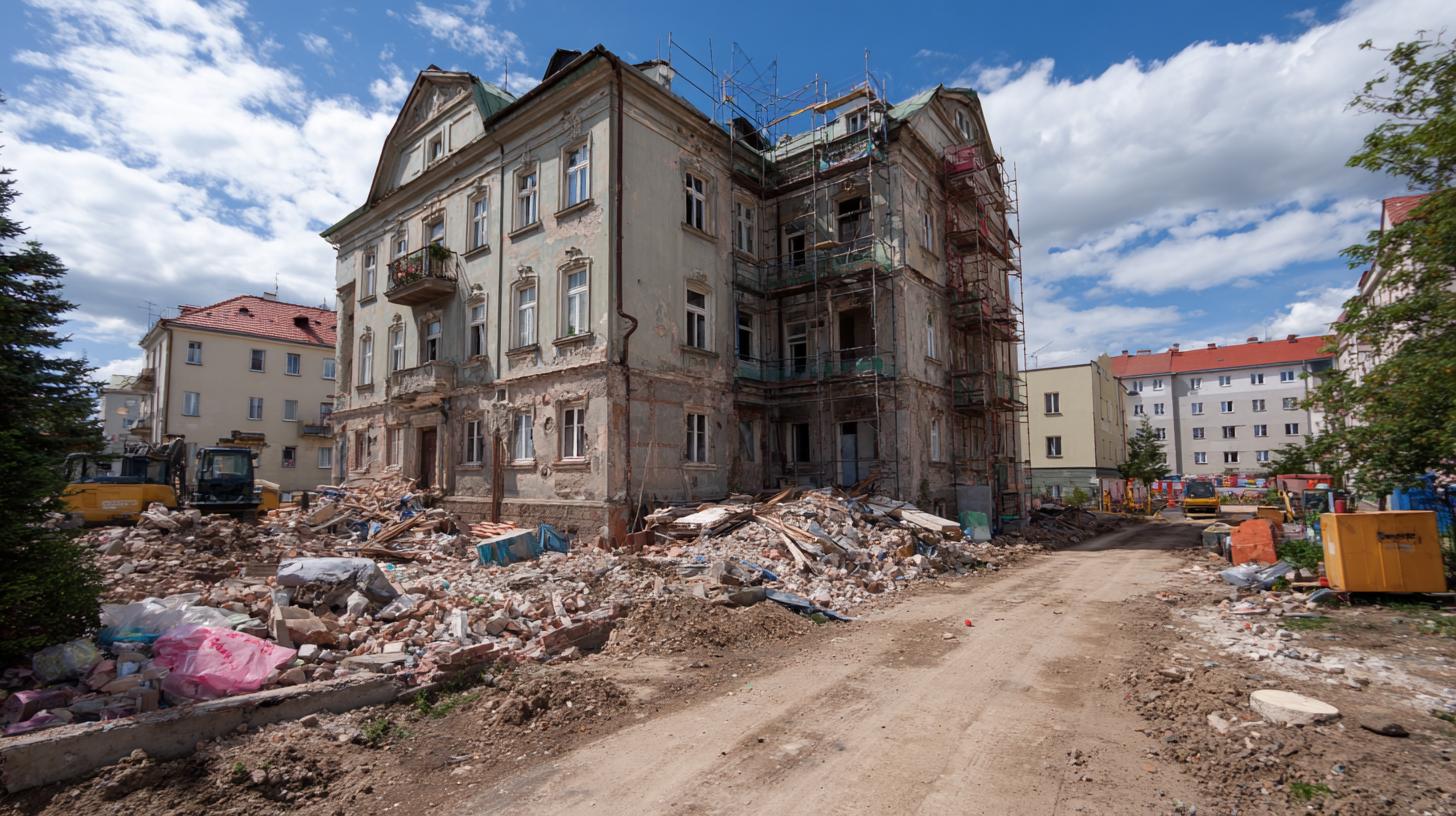 Praktický průvodce k rekonstrukci domů a bytů (Karviná). Průběh rekonstrukce: časová osa a klíčové milníky