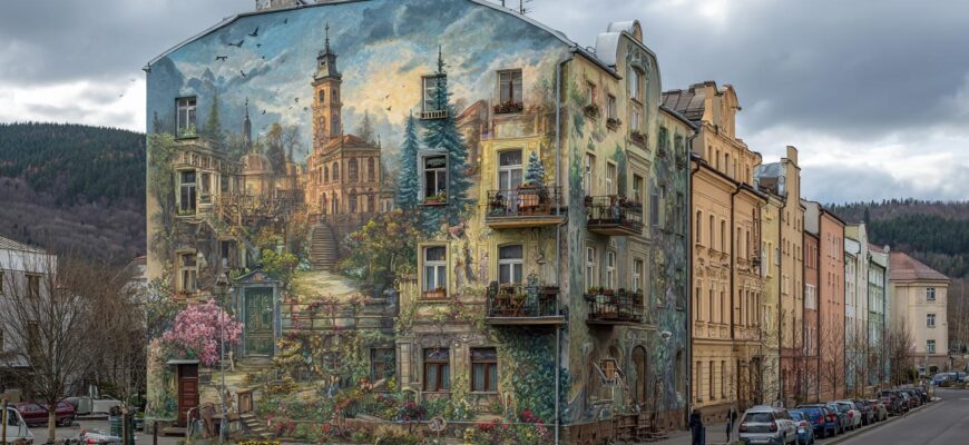 Důležité informace o malování fasády Teplice