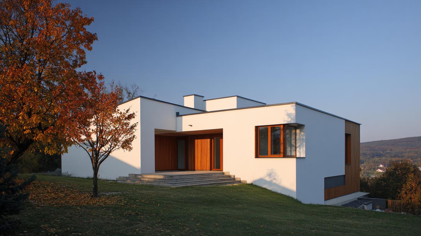 Moderní přístupy k stavba domu (Děčín). Experimenty a osobní zkušenost autora: příběh z praxe