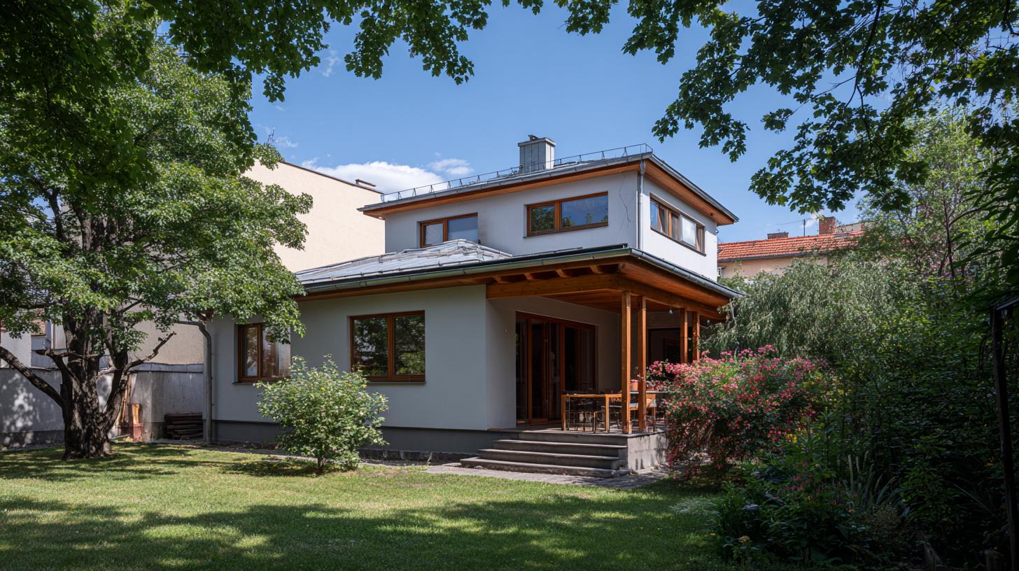 Nejnovější trendy v rekonstrukce rodinných domů (Jihlava). Udržitelný rozpočet a legislativa: jak plánovat rekonstrukci