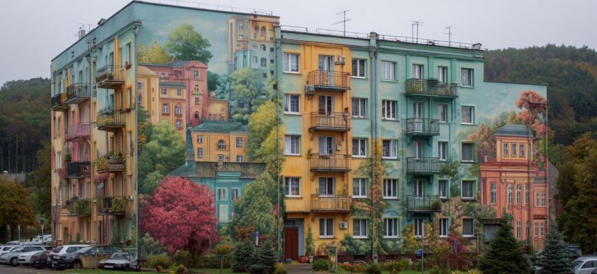 Praktický průvodce k malování domu (Ústí nad Labem)