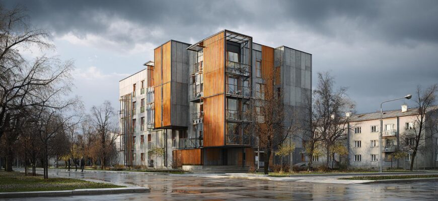 Moderní přístupy k rekonstrukci bytových jader (Kladno)