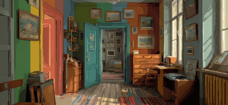 Důležité informace o malování pokojů fotogalerie (Zlín)