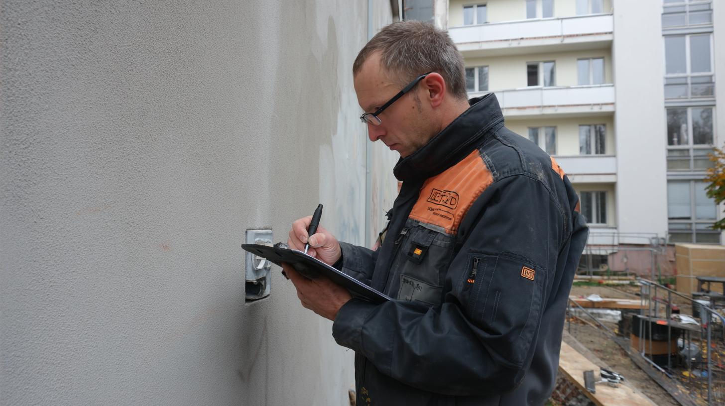 Postupy krok za krokem při nátěr betonu exteriér (České Budějovice). Krok 1: Posouzení stavu a plánování nátěru
