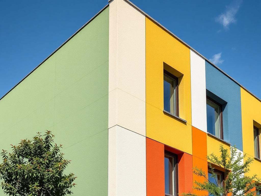 Moderní přístupy k venkovní nátěr fasády (Zlín). Energetická efektivita a udržitelnost