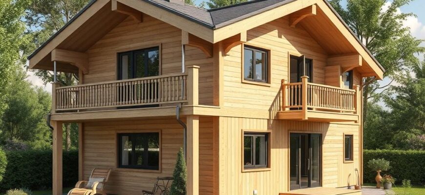 Nejnovější trendy v dřevodomů na klíč Prostějov