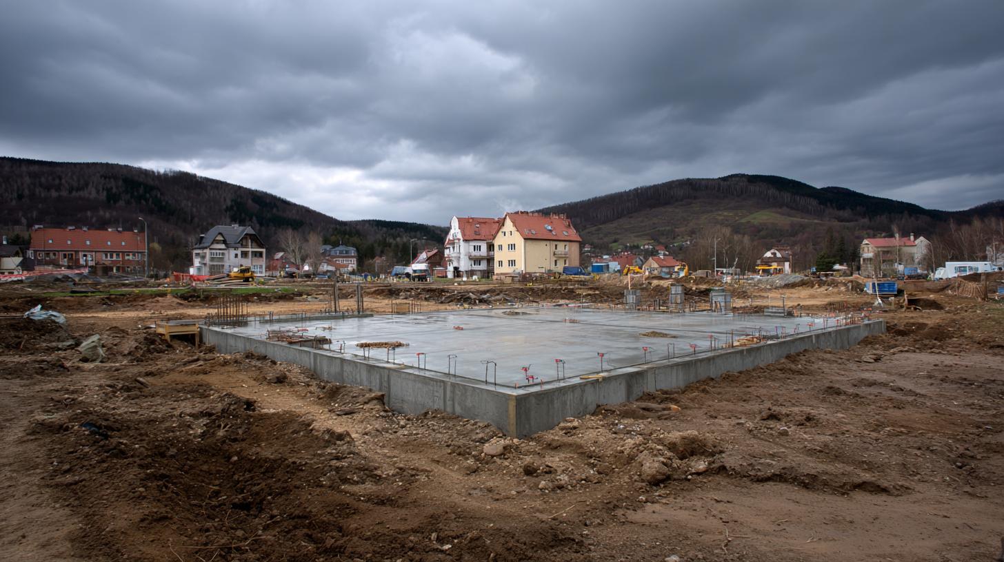 Důležité informace o základové desky pro rd (Ústí nad Labem). Co očekávat na stavbě v regionu Ústí nad Labem