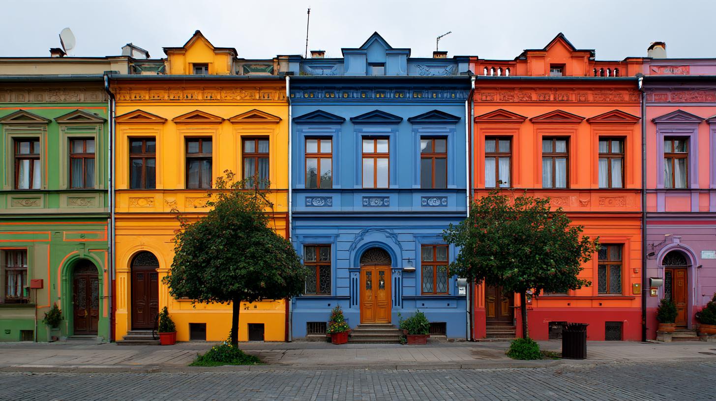 Profesionální rady pro cena za nátěr fasády (Chomutov). Tabulka: srovnání typů nátěrů pro fasádu