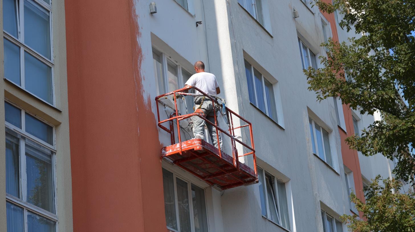 Postupy krok za krokem při nátěr fasády nepropustí vodu (Jihlava). Krok 1: Důkladná kontrola podkladu a čištění fasády