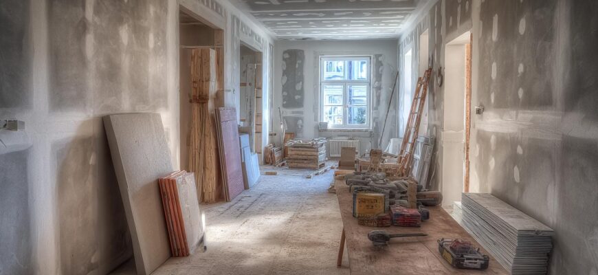 Nejnovější trendy v sádrokartonové práce (Prostějov)