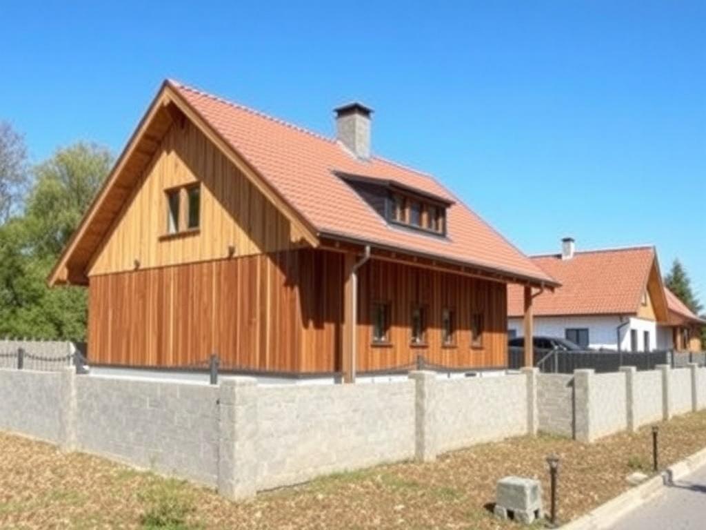 Postupy krok za krokem při stavby domů (České Budějovice). Kolaudace, provoz a nastavení domu