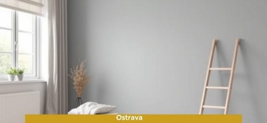 Kompletní průvodce moderním malováním pokojů Ostrava