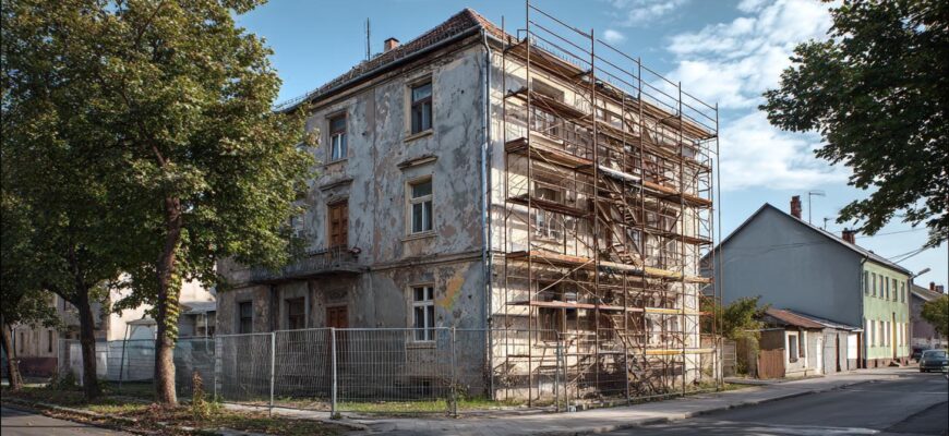 Praktický průvodce k rekonstrukci domů a bytů (Karviná)