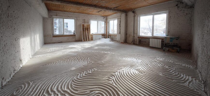 Kreativní nápady pro zateplení podlahy (Teplice)