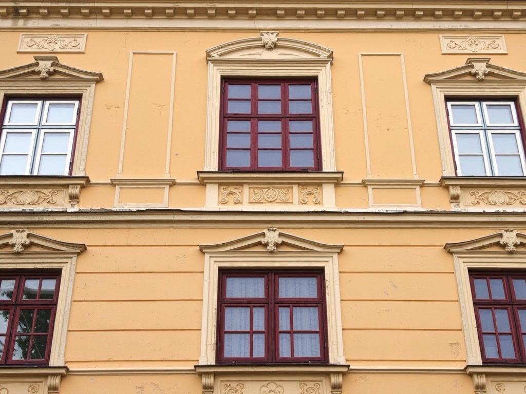 Efektivní tipy pro nátěr staré fasády (Praha). Jak vybrat řemeslníky a materiály v Praze