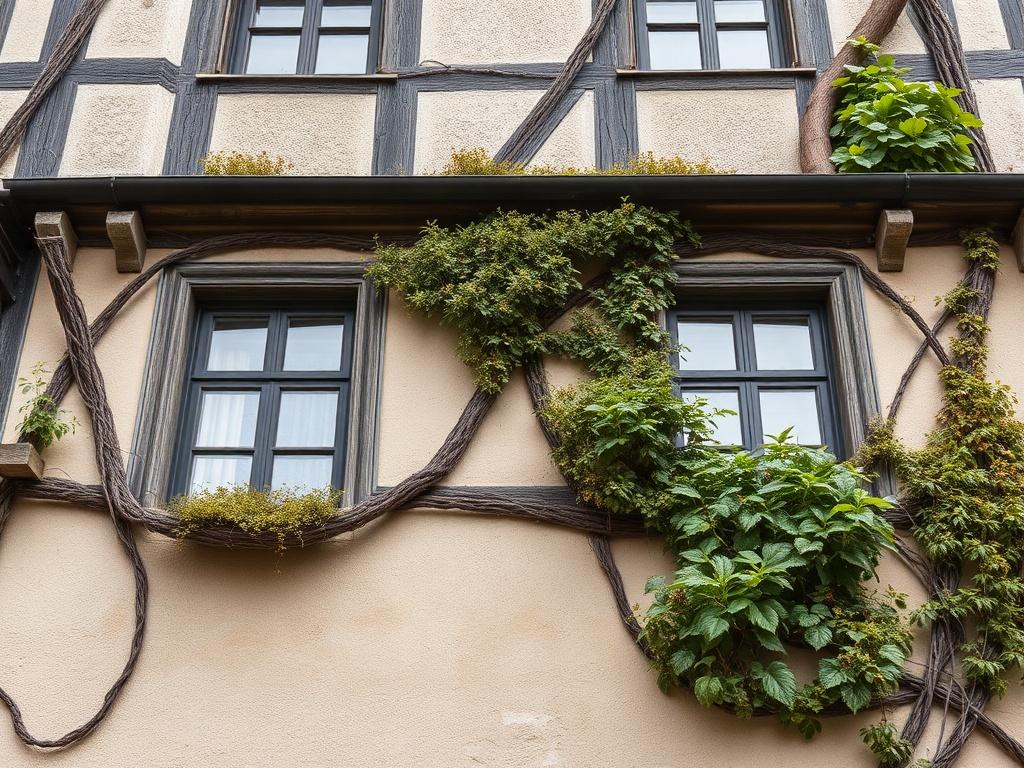 Detailní pohled na renovace staré fasády (Jablonec nad Nisou). Ekologie a energetika