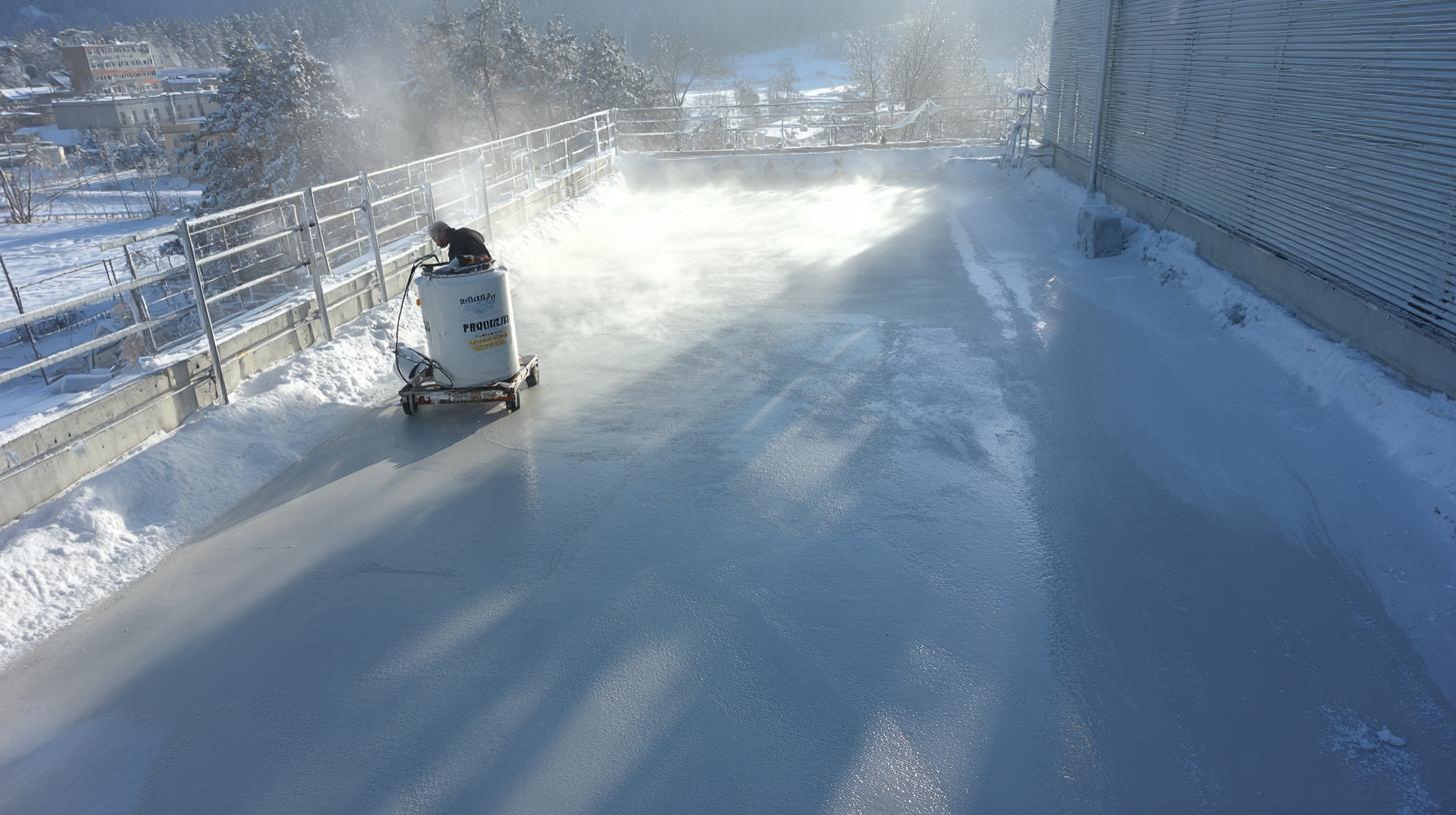 Zajímavé zkušenosti s nátěr betonu exteriér (Třinec). Faktory ovlivňující výsledek v zimě a při extrémních podmínkách
