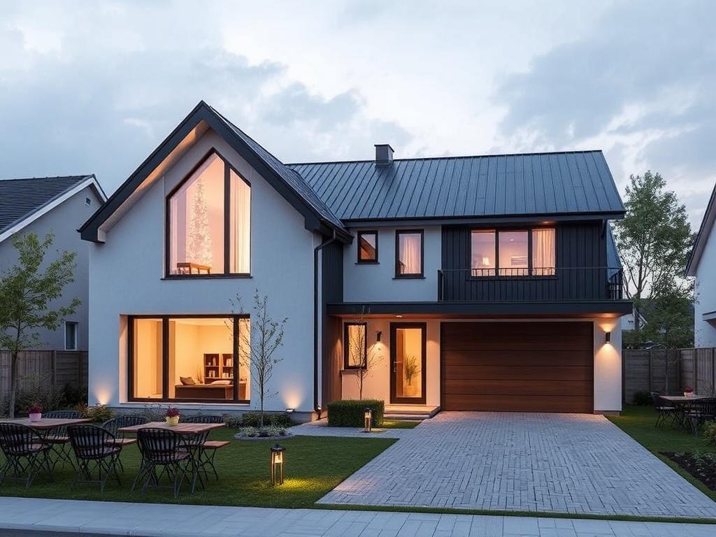 Moderní přístupy k moderní domy na klíč (Chomutov). Závěrečné myšlenky: proč moderní domy na klíč v Chomutově dávat šanci