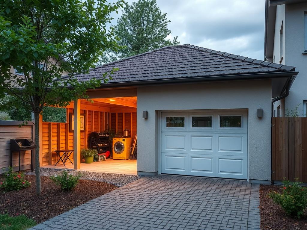 Důležité informace o stavba garáže (Zlín). Stavební povolení a ohlášení