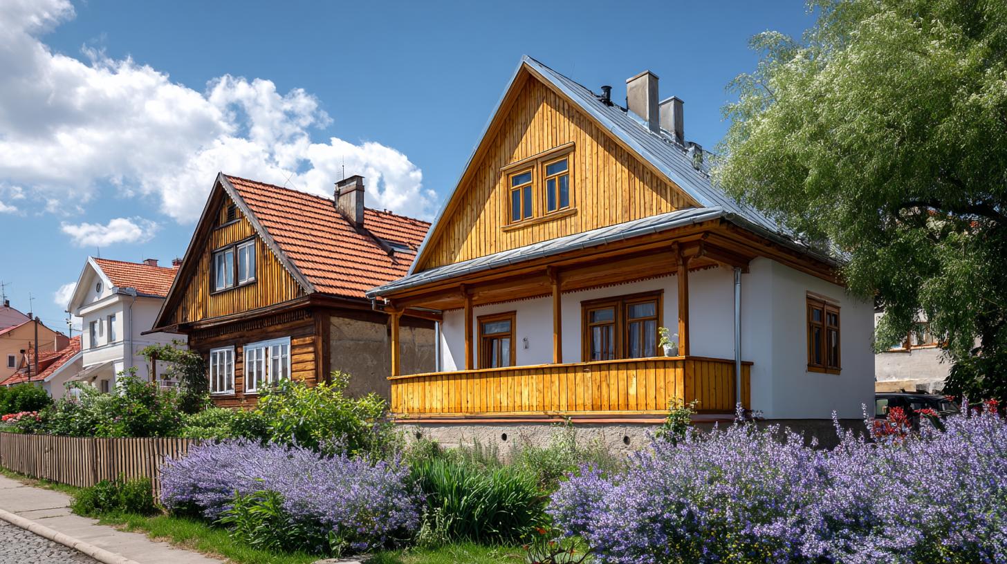 Kreativní nápady pro výstavba domu (České Budějovice). Využití lokálních zdrojů a ekonomie