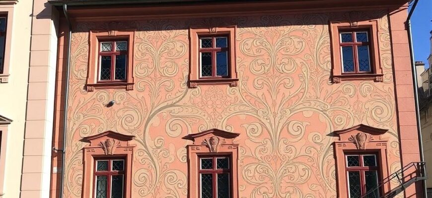 Inspirace pro nátěr fasády (Mladá Boleslav)