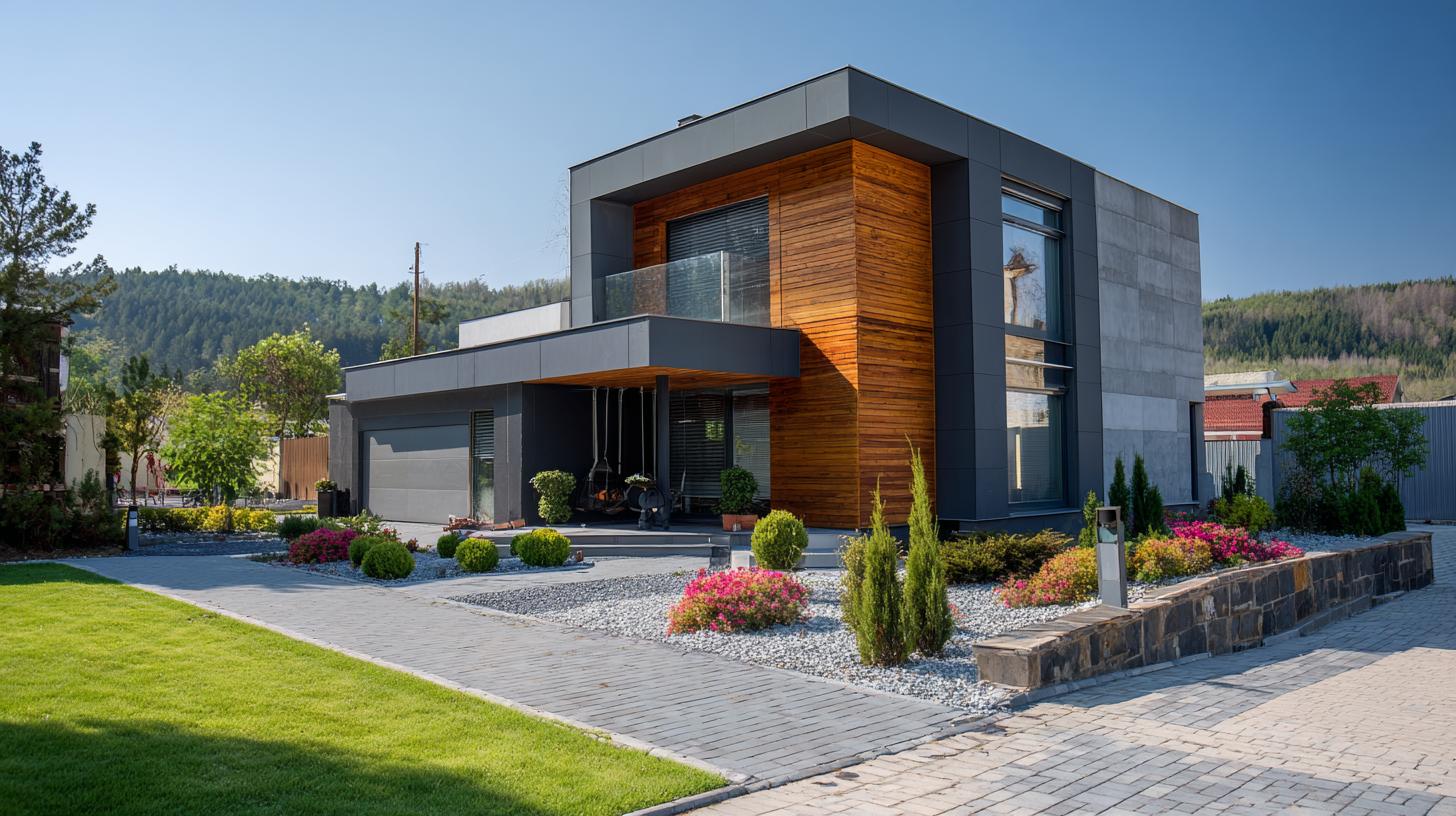 Aktuální novinky v oblasti vily na klíč (Frýdek-Místek). Design a kvalita prostoru