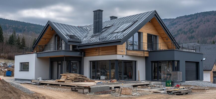 Nejnovější trendy v stavba domu firma Jablonec nad Nisou