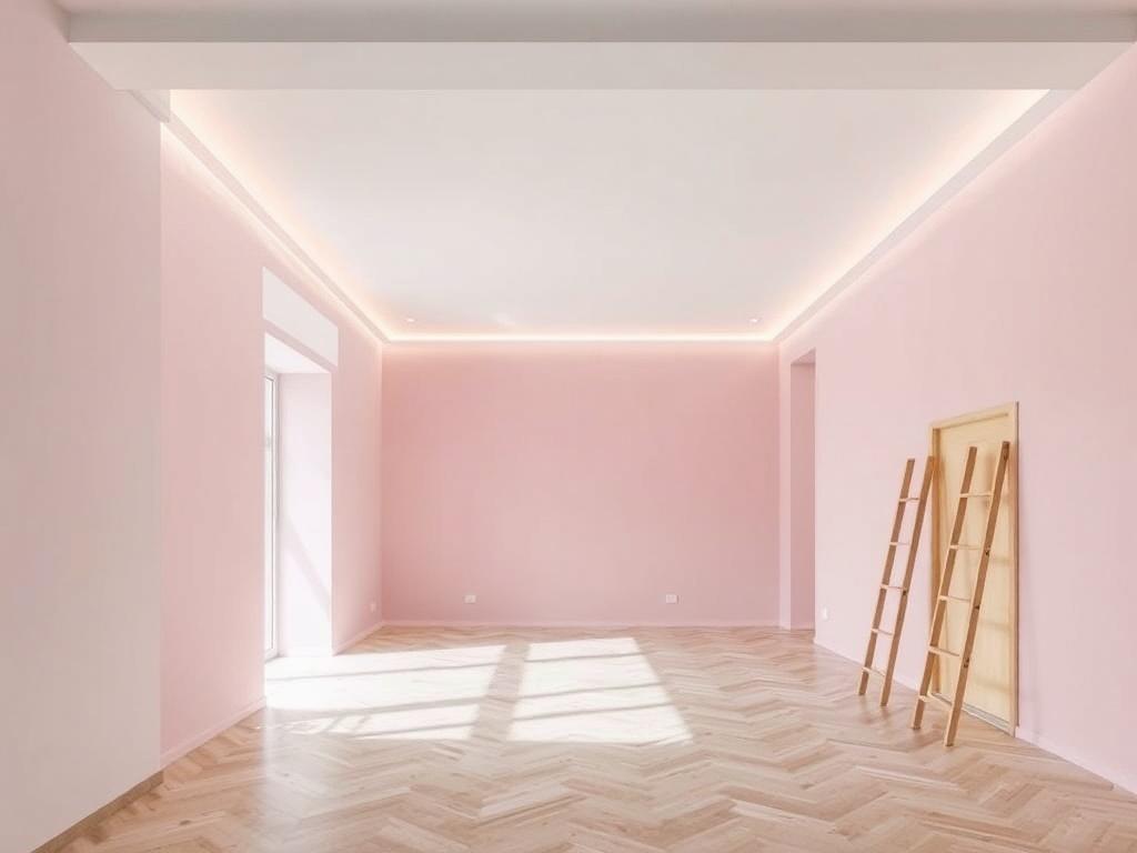 Moderní přístupy k malování interiéru (Karviná). Příprava prostoru a ochranné prvky Moderní přístupy k malování interiéru (Karviná). Příprava prostoru a ochranné prvky