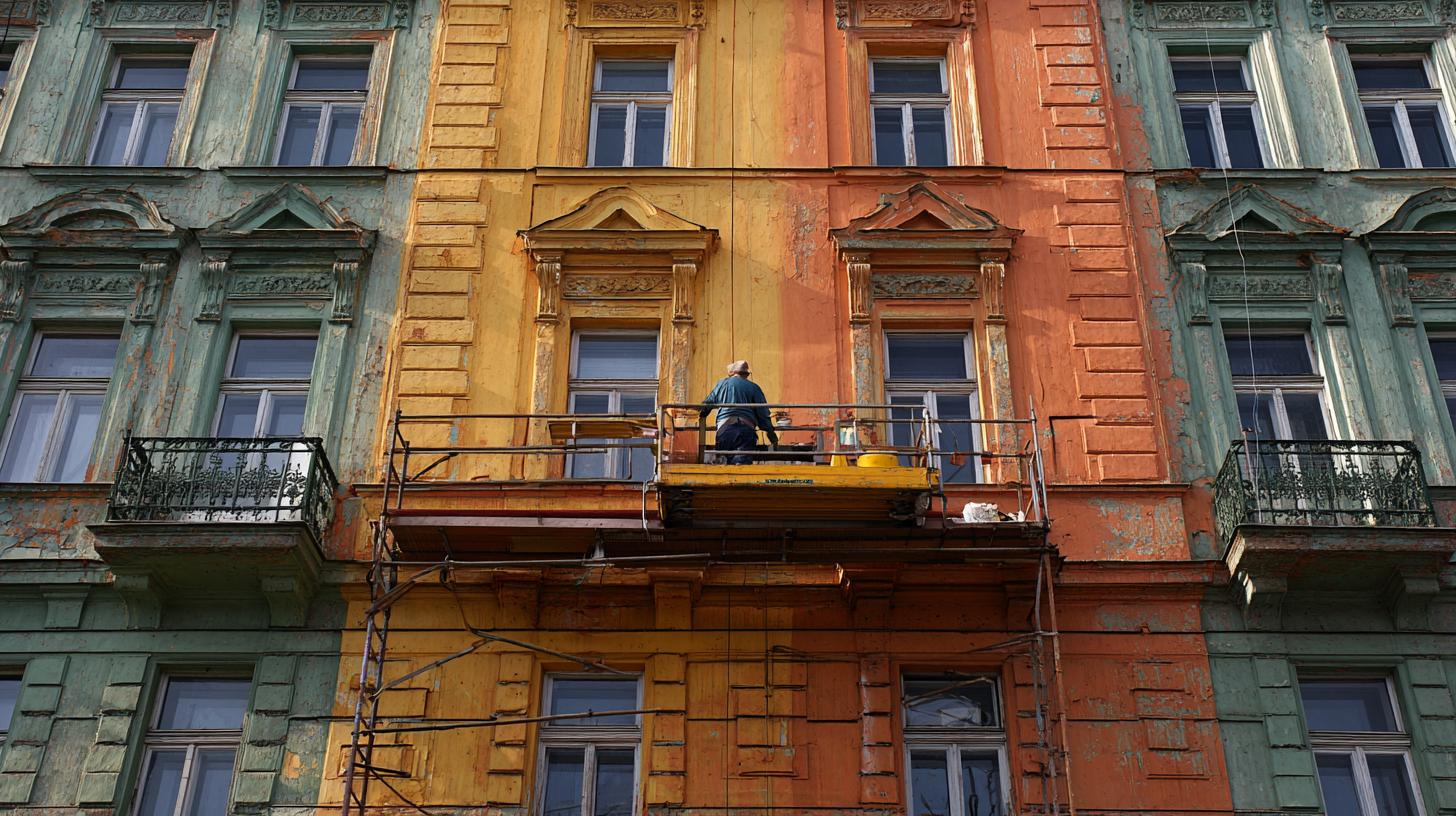 Aktuální novinky v oblasti cena nátěru fasády za 1 m² (Třinec). Aktuální trendy a novinky na trhu