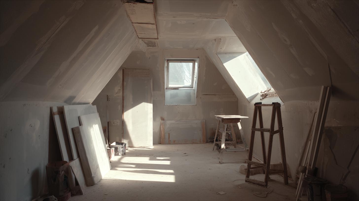 Efektivní tipy pro sádrokartonové práce (Brno). Speciální situace a brněnské středně velké projekty: staré domy, podkroví a šikmé plochy