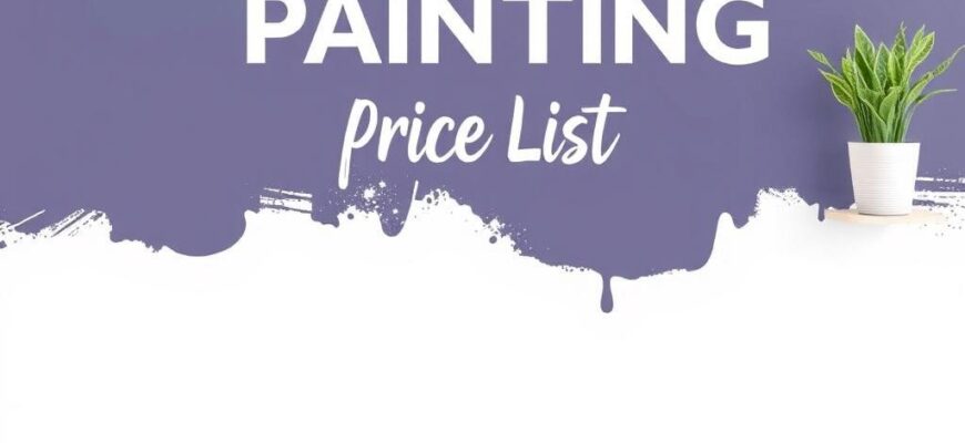 Kreativní nápady pro ceník malování bytu Liberec