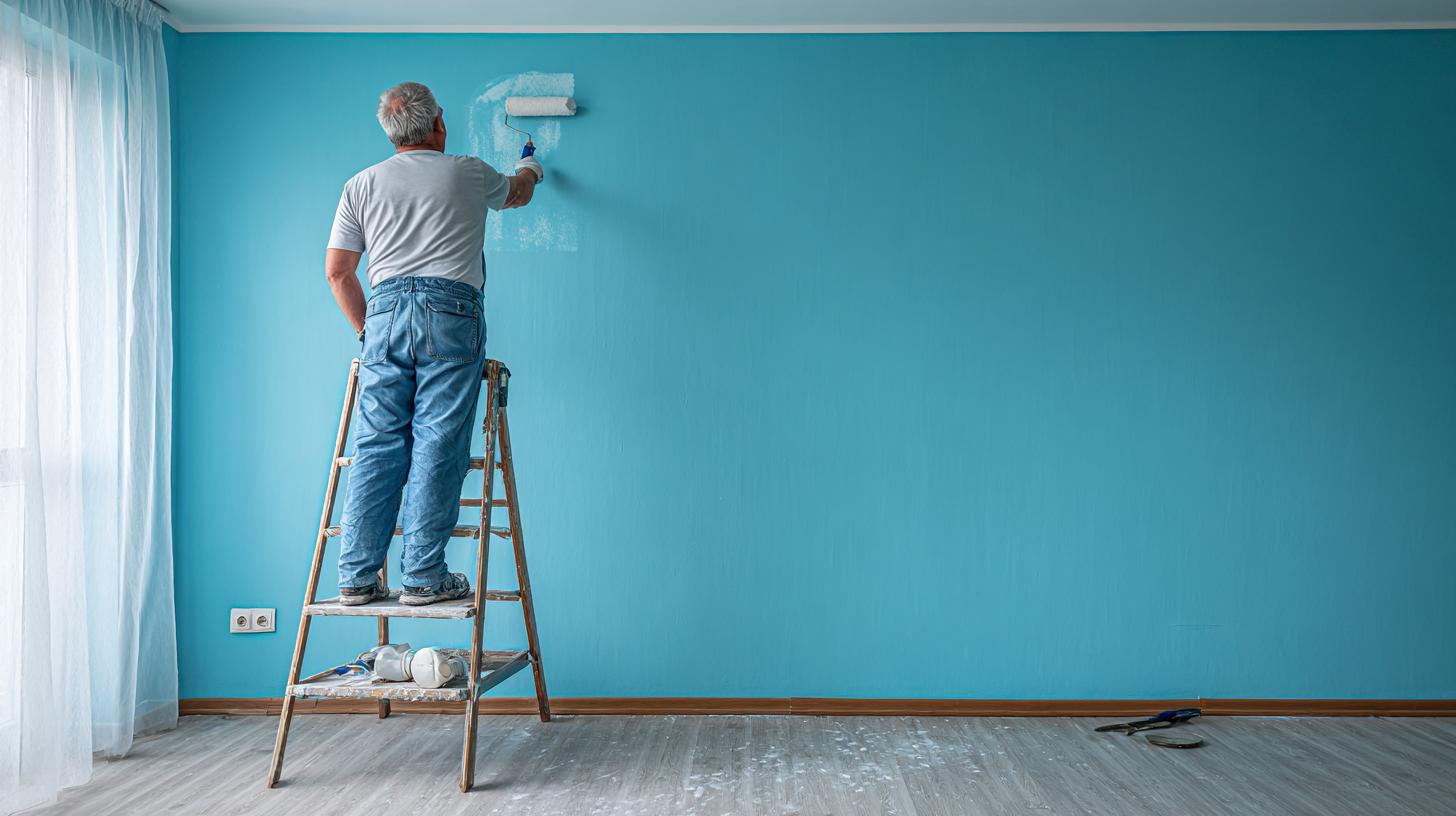 Profesionální rady pro malování pokojů fotogalerie (Hradec Králové). Praktické tipy k ochranným opatřením a čistotě během malby