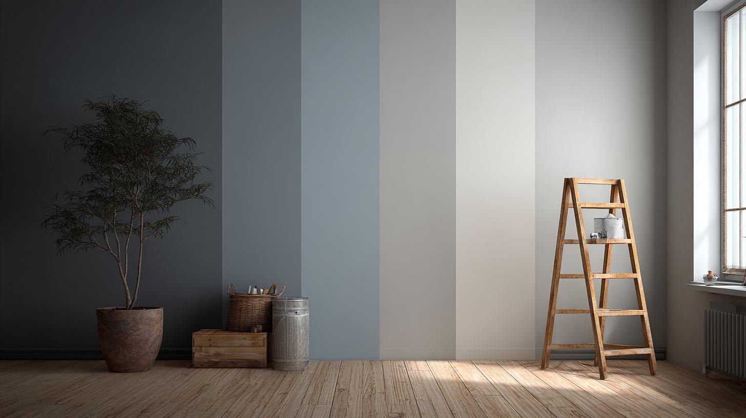 Rychlý návod k moderní malování pokojů (Prostějov). Tabulka srovnání typů nátěrů a jejich použití