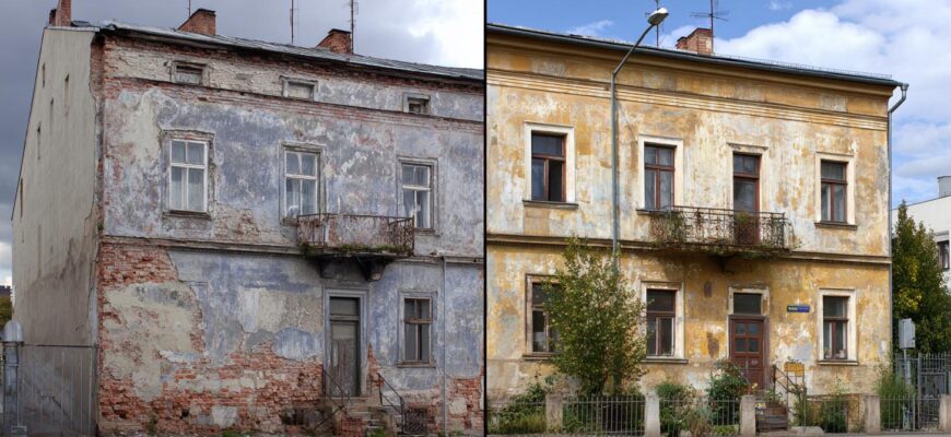 Renovace fasád Přerov: příběhy, poznatky a inspirace z terénu